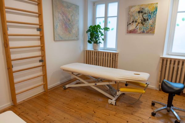 weiterer Behandlungsraum - Ergotherapie Brohltal