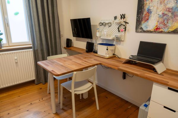 weiterer Behandlungsraum - Neurofeedback - Ergotherapie Brohltal