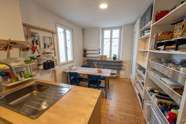 Werkraum / weiterer Behandlungsraum - Ergotherapie Brohltal